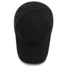 Hat Men's Tide Sunshade Cap Korean Men's Sun Hat Black Ins Tide Simple Casual And Versatile Baseball Cap