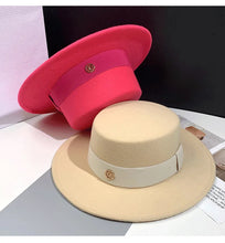 Fedora Hats for Women Fashion Elegant Bowler Dress Caps Panama Church Wedding Ribbon Band Hat Men Felt Jazz Hat