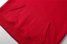 Large Size Men's Hoodie Jacket Hooded Long Sleeve Thick Warm Fleece Lined Sweatshirt Male Casual Winter 10XL 12XL Extra Big Plus