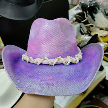 New cowboy hat women men fashion western knight hat embroidery accessories travel sun hat