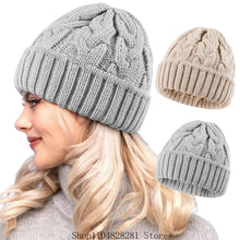 Winter Women Hat 2025 New Autumn Handmade Female Warm Cap Knitted Beanie Girl Hats Woman Bonnet Femme Chunky Thick Stretchy Hats