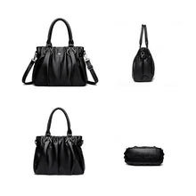 Genuine Casual Tote Bag Luxury Handbags For Women Designer Purses and Handbag High Quality Soft Leather Commuting Hand Bags