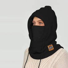 Winter Warm Hat with Mask and Neck Warmer 3-in-1 Windproof Balaclava forMen and Women Masked hat Cycling Cold Weather Protection