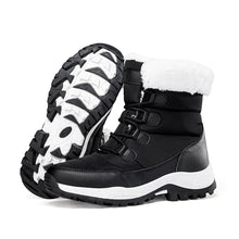 Autumn Winter High-Top Warm Cotton Boots Snow Boots for Cold Weather Comfortable Shoes for Women