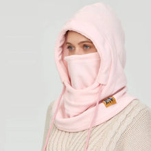 Winter Warm Hat with Mask and Neck Warmer 3-in-1 Windproof Balaclava forMen and Women Masked hat Cycling Cold Weather Protection