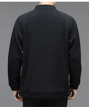 Men's Sweatshirts Fall Winter Long-sleeved T-shirt Top Loose Trend Round Neck Bottoming Shirt Lightweight Casual Sports