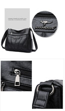 Soft Leather Women Bag Branded Designer Ladies Handbag Purses 2023 Luxury Female Shoulder Bag Large Capacity Crossbody Bags Sac