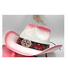 New cowboy hat women men fashion western knight hat embroidery accessories travel sun hat