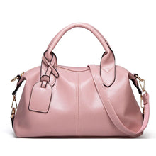 100% Cowhide Leather Women Handbags 2024 New Lychee Pattern Women's Korean Version Sweet And Fashionable Soft Women's Bag