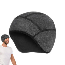 Winter Cycling Hat For Men Warm Fleece Lined Windproof Hat Warm Ski Ear Band for Winter Cold Weather Hat for Men Adults All Ages