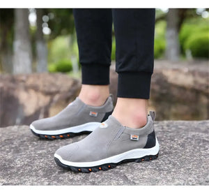 Casual Running Men Sport Athlete Loafers Plus Size 39-40  Sneakers