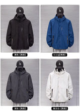 Winter Big Size Men Streetwear Jackets And Coats Hip Hop Harajuku Men's Waterproof Warm Windbreaker Overcoat oversize M-8XL