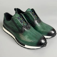 Men's Genuine Leather Comfortable Heightening Casual Shoes Non-Slip Sole Brock Lace Up Sneakers Banquet Walking Men Shoes b17