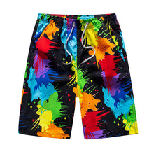 Men's Quick Dry Swim Trunks Beach Shorts