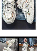 Luxury Men's  Casual Height Increasing Patchwork Sneakers