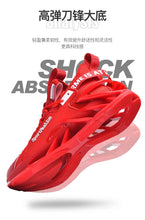 Men's Breathable Casual Running Sneaker Lightweight Comfortable, Sweat-Absorbing Sports Shoes