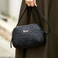Classic! ZOOLER Shoulder Cow leather bag Luxury Floral Pattern Bag