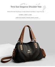 Large Capacity Retro Ladies Women's Bags Elegant Mom Bag for the Middle-Aged 2025 New Arrival Fashion Fancy Crossbody Big Bag