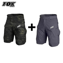 FOX CYCLING TEAM Road Bike Motorcycle Cargo Bottoms Men Riding Shorts