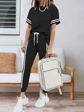 Women's Casual Long Sleeve Fitness Set Slim Fit Two-Piece Suit for Spring/Summer Outings Commuting Suitable for Daily Wear