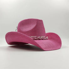 New cowboy hat women men fashion western knight hat embroidery accessories travel sun hat