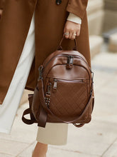 ZOOLER First Layer Genuine Leather Backpack Designed  Plaid Large Capacity Backpack School Bags College Girl Hot#SC1703