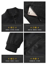 Big Size Men's Jacket Light  Long Sleeve Baseball Casual Jacket Men Black Work Wear Windshield Windbreaker Male Coat Large 9XL