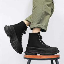 Thick Heel Casual Men's Fashion Sneakers