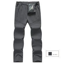 Plus Size 6XL 7XL 8XL Men's Winter Fall Snow Pants Waterproof Insulated Fleece Ski Snowboard Pants Outdoor Cargo Hiking Trousers