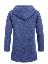 New Streetwear Men's Long Sleeve Sweatshirts for Men Zipper Hooded Oversize Winter Warm Jacket Coat Outdoor Tracksuit Men