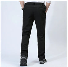 Plus Size 6XL 7XL 8XL Men's Winter Fall Snow Pants Waterproof Insulated Fleece Ski Snowboard Pants Outdoor Cargo Hiking Trousers