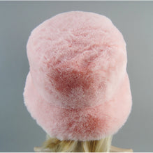 2025 New Style Fake Rabbit Fur Hats Super Soft Women Winter Hat Cotton Lining Warm Russian Fashion Ski Beanies Plush Solid Color