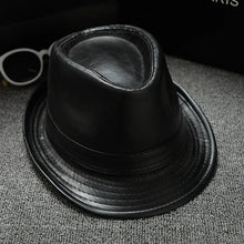 Men's and Women's Gentleman Hat Casual England Fedoras Hat Retro Warm Bowler Hat Jazz Cap Out Hundred with The Trend Cap