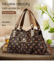 Women's Genuine Leather Portable Women's Bag 2025 New Arrival Fashion Large Capacity Versatile Messenger Bag Soft Leather Mom Bag for the Middle-Aged