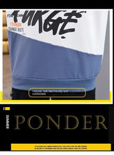 Sweatshirt for Men Sport Gym Graphic Printed