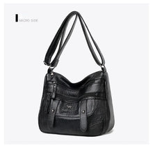 Soft Leather Mother Bag Large Capacity Fashionable Shoulder Crossbody Bag for Women