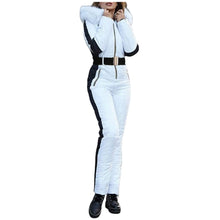 Women's Skiing Suites Winter Outdoor Sports Warm Jumpsuit Waterproof