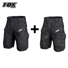 FOX CYCLING TEAM Road Bike Motorcycle Cargo Bottoms Men Riding Shorts