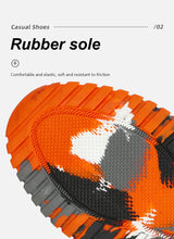 Steel Toe Anti-smash  Anti-Puncture Safety Shoes Men Lightweight Slip Resistant Work Shoes Comfortable Breathable Work Boots Men