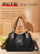 Large Capacity Retro Ladies Women's Bags Elegant Mom Bag for the Middle-Aged 2025 New Arrival Fashion Fancy Crossbody Big Bag