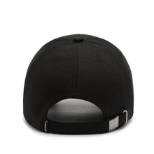 Hat Men's Tide Sunshade Cap Korean Men's Sun Hat Black Ins Tide Simple Casual And Versatile Baseball Cap
