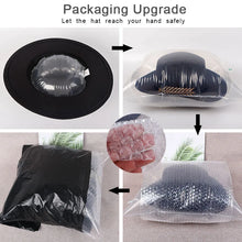 Men top hat Wool Bowler Hat Derby Hat Autumn Winter Vintage British Style Jazz Cap Presidential Hat 11 cm high magician hat