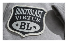 Mens American Heavyweight Padded Bomber Jacket Winter Warm Badge Patch Streetwear Fashion Trendy Coat Korean Hip Hop Parkas Male