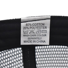 Fashionable high-top hat for men, with a large mesh and breathable design, suitable for outdoor activities and versatile