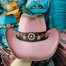 New cowboy hat women men fashion western knight hat embroidery accessories travel sun hat