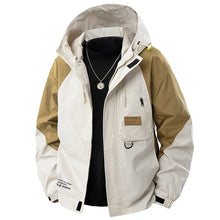 9XL Plus Size Men Jackets Hooded Windbreaker Spring Autumn Loose Casual Jackets for Male Big Size 7XL 8XL Outwear