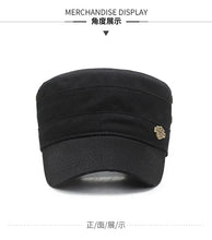 Mens Baseball Cap  Flat Caps  Spring Autumn Tactical Hat Men's Flat Top Cotton Cap Sports Leisure Hats
