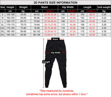 Tracksuit Men Animal 3D Tiger Printed Hoodie + Pants Suit 2 Pcs Sportwear Mens Tracksuit Set Men's Clothing designer clothes men