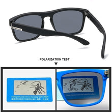 Fashion Square Vintage Polarized Sunglasses Men Women UV400