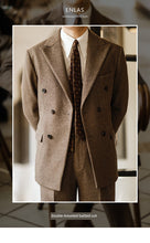 Yinglanshi Thickening Thermal Closure Collar Banquet Suit